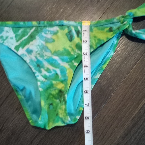 Victoria's Secret Neon Yellow Green Blue Bikini - Picture 14 of 16
